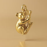 9ct Yellow Gold - Classic Koala Charm