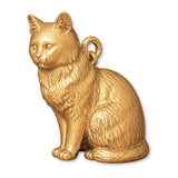 9ct Yellow Gold - Birman Cat Charm