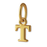 9ct Yellow Gold - Petite Letter Charm