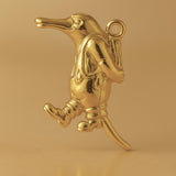 18ct Yellow Gold - Platypus Student Charm