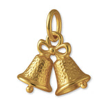 18ct Yellow Gold - Christmas Jingle Bells Charm