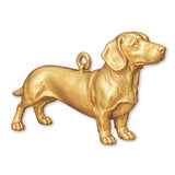 18ct Yellow Gold - Dachshund Dog Charm