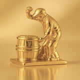 18ct Yellow Gold - Vintage Winemaker Charm