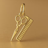 18ct Yellow Gold - Barber Trinkets Charm