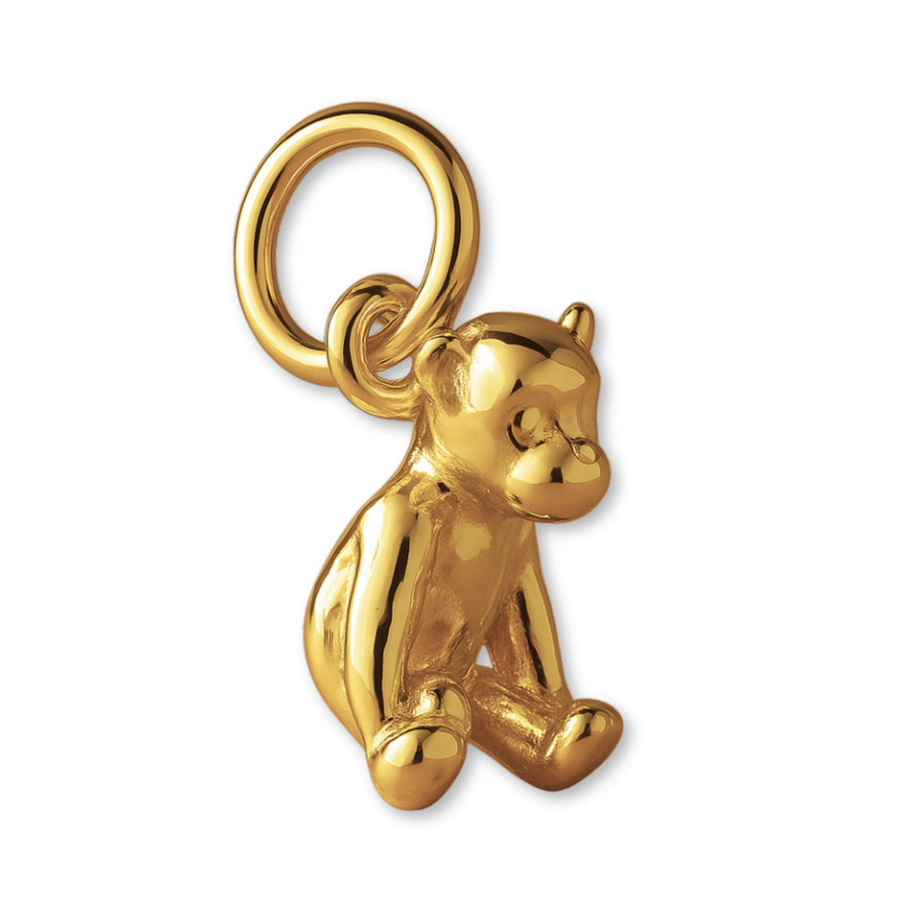 9ct Yellow Gold - Little Bear Charm