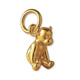 9ct Yellow Gold - Little Bear Charm
