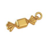 9ct Yellow Gold - Wrapped Candy Charm