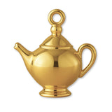 18ct Yellow Gold - Classic Teapot Charm