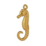 18ct Yellow Gold - Dwarf Seahorse Charm