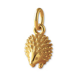 9ct Yellow Gold - Baby Porcupine Charm