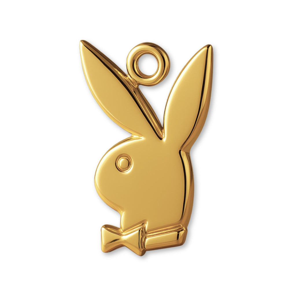 18ct Yellow Gold - Iconic Playboy Bunny Charm