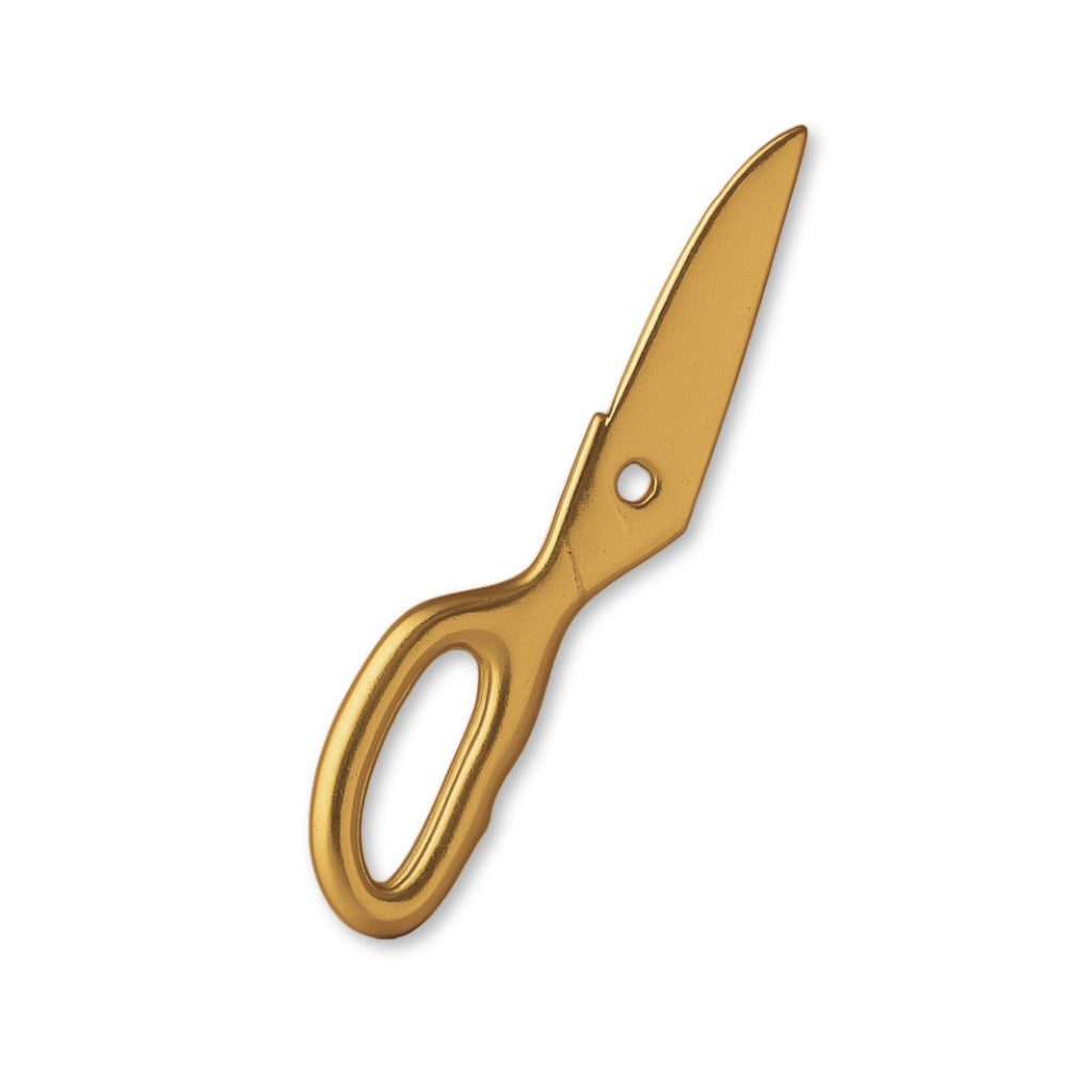 18ct Yellow Gold - Scissor Half Charm