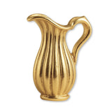 18ct Yellow Gold - Fluted Water Pitcher Charm
