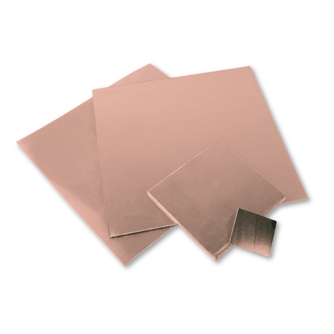 9ct Rose Gold - Sheet Metal