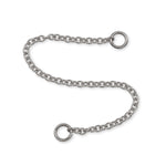 9ct White Gold - Chain Extender