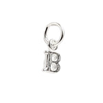 925 Sterling Silver - Letter Charms