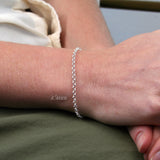 925 Sterling Silver - Belcher - Bracelet Chain