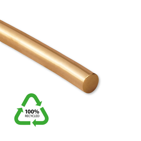 100% Recycled - Brass - Round Wire