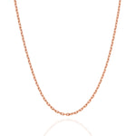 9ct Rose Gold - Cleveland Cable - Necklace Chain