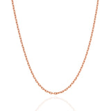 9ct Rose Gold - Cleveland Cable - Chain Roll