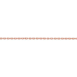 9ct Rose Gold - Cleveland Cable - Necklace Chain