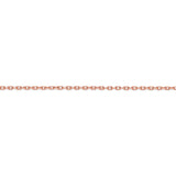 9ct Rose Gold - Cleveland Cable - Bracelet Chain