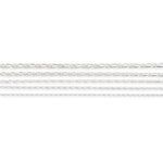 925 Sterling Silver - Figaro 1:1 - Bracelet Chain