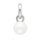 925 Sterling Silver | Pearl - June Birthstone Charm
