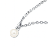 925 Sterling Silver | Pearl - June Birthstone Bracelet