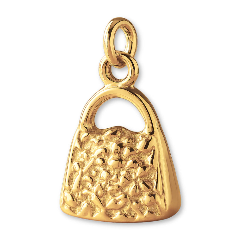 14ct Gold Plated - Ornate Purse Charm
