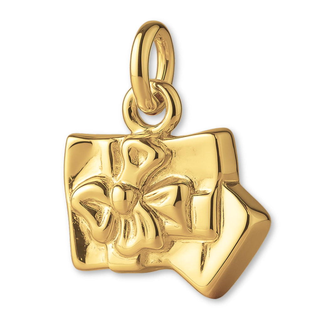 14ct Gold Plated - Love Letter Charm
