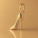 14ct Gold Plated - Classic Stiletto Charm