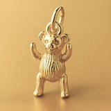 14ct Gold Plated - Teddy Bear Charm