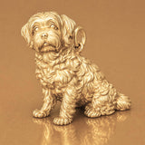 14ct Gold Plated - Maltese Dog Charm