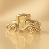 14ct Gold Plated - Classic 1920s Coupe Car Charm