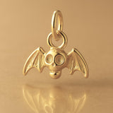 14ct Gold Plated - Halloween Bat Charm
