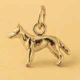 14ct Gold Plated - Farm Dingo Charm