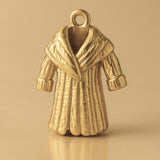 14ct Gold Plated - Puffy Winter Coat Charm