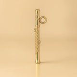 14ct Gold Plated - Concert Flute Charm