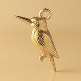 14ct Gold Plated - Laughing Kookaburra Charm