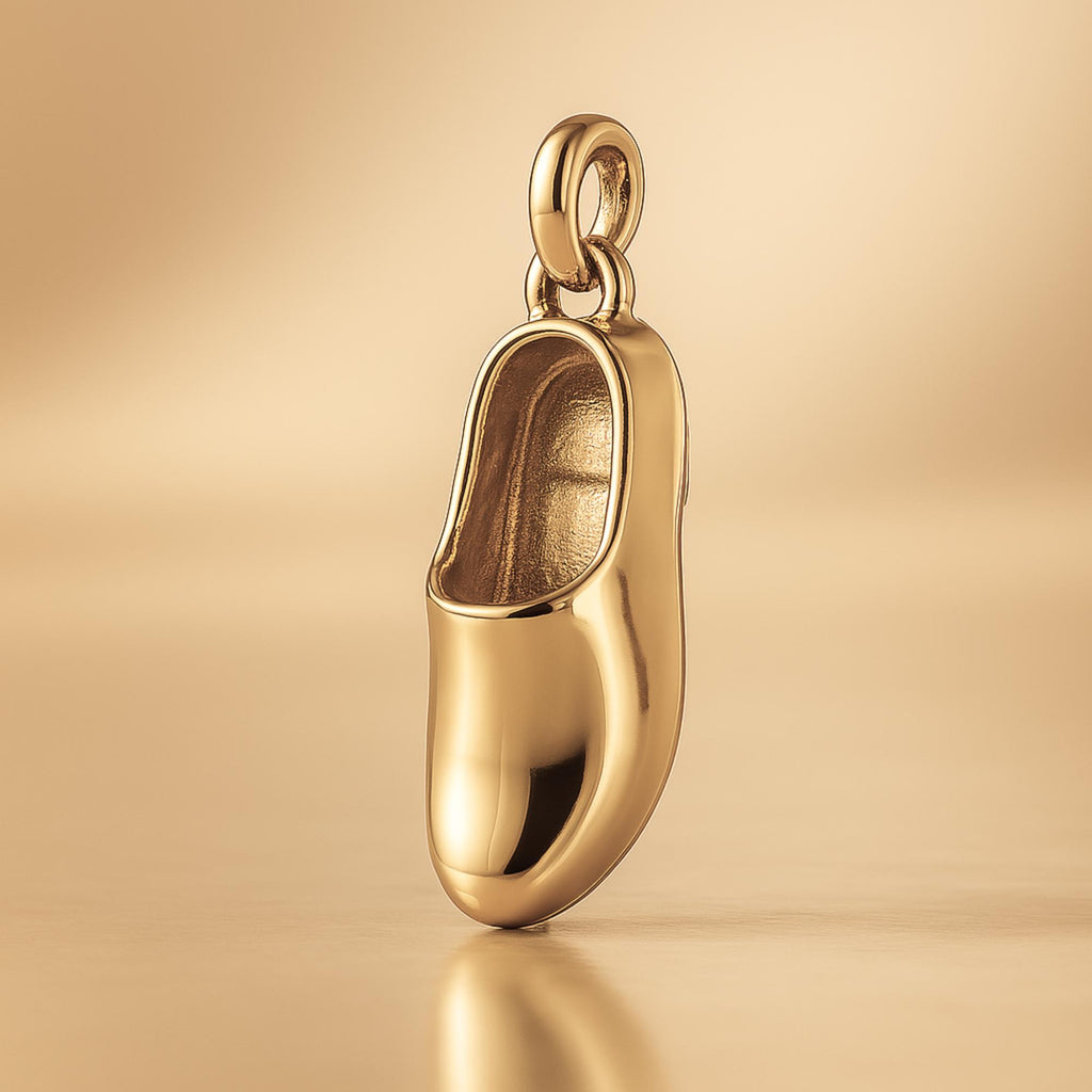 14ct Gold Plated - Dutch Clog Charm