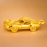 14ct Gold Plated - Sports Car Charm
