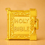 14ct Gold Plated - Holy Bible Charm