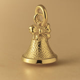 14ct Gold Plated - Christmas Bow Bell Charm