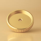 14ct Gold Plated - Cake Tin Charm