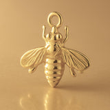 14ct Gold Plated - Honey Bee Charm