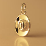 14ct Gold Plated - Diggers Hat Charm