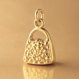 14ct Gold Plated - Ornate Purse Charm