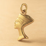 14ct Gold Plated - Queen Nefertiti Charm