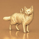 14ct Gold Plated - Turkish Van Cat Charm